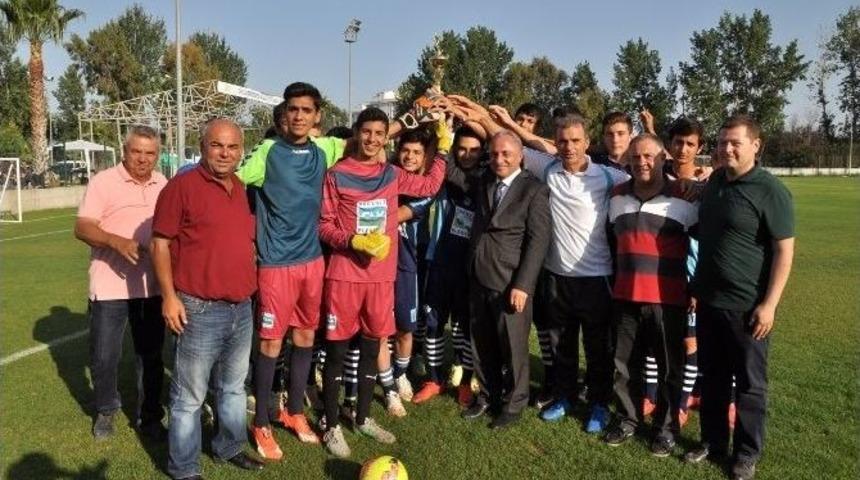 Clk Spor Antalya Şampiyonu Oldu