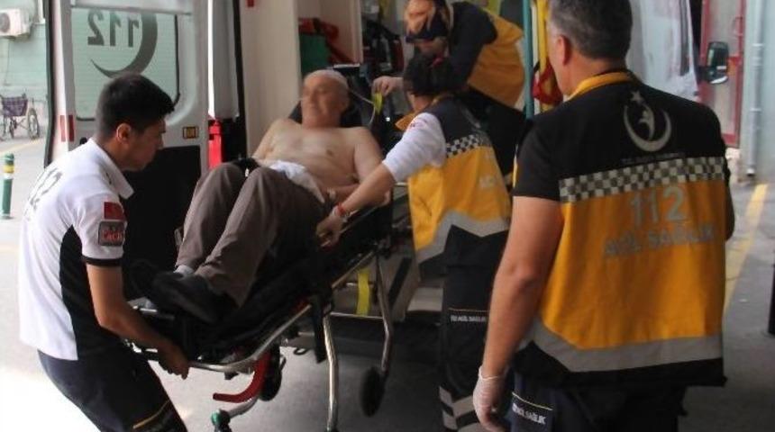 Kayınpederini Okey Oynarken Sırtından Bı&ccedil;aklandı