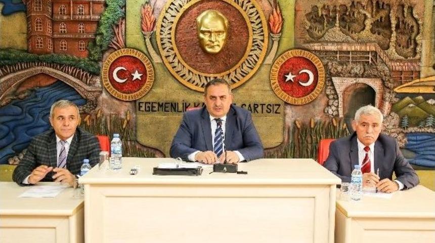 G&uuml;m&uuml;şhane İl Genel Meclisi&rsquo;nin Haziran Ayı Toplantıları Başladı