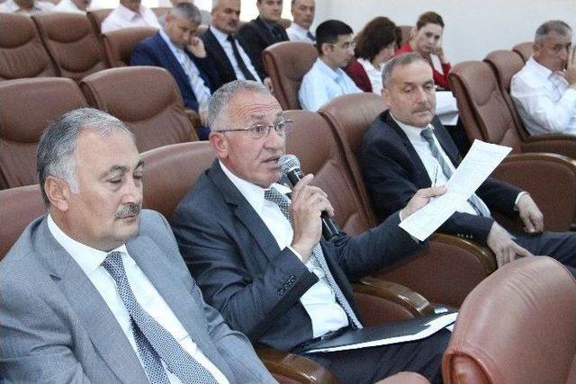 Kdz. Ereğli Belediye Meclis Toplantısında ‘anket’ Tartışması