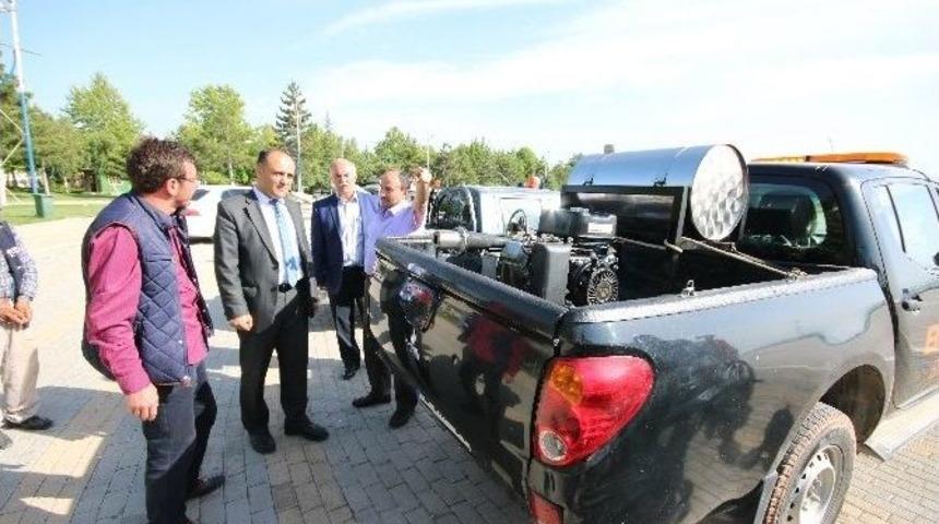 Beyşehir Belediyesi Sinekle M&uuml;cadele Filosunu G&uuml;&ccedil;lendirdi