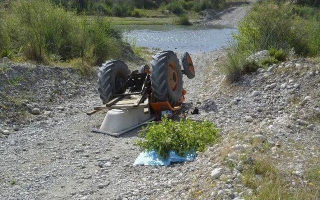 Seydikemer’de Traktörün Altında Kalan Kadın Öldü