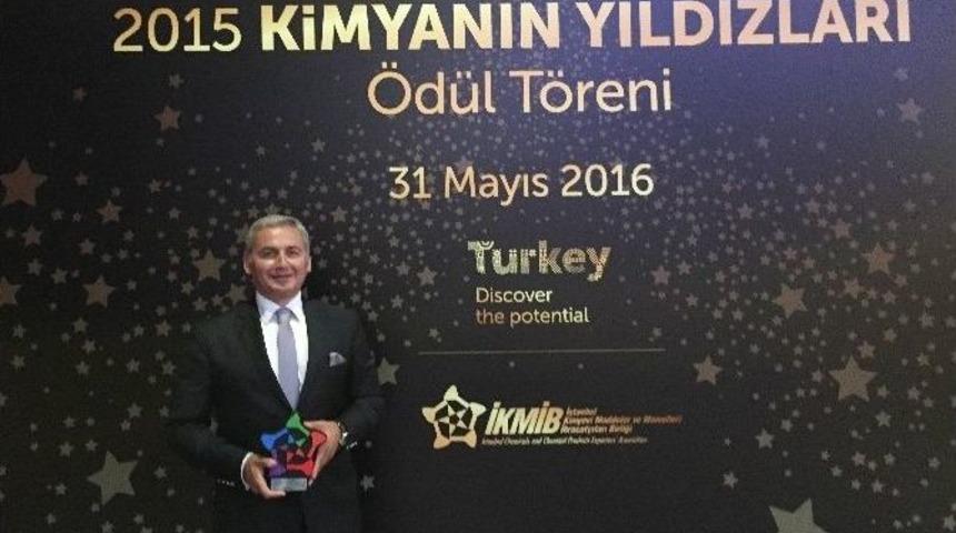 Standard Profil&rsquo;e İhracat Yıldızı &Ouml;d&uuml;l&uuml;