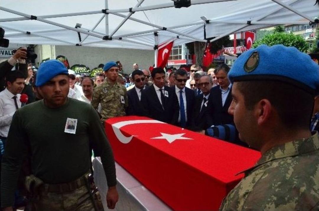 Piyade Uzman &Ccedil;avuş Okan Korkut Son Yolculuğuna Uğurlandı