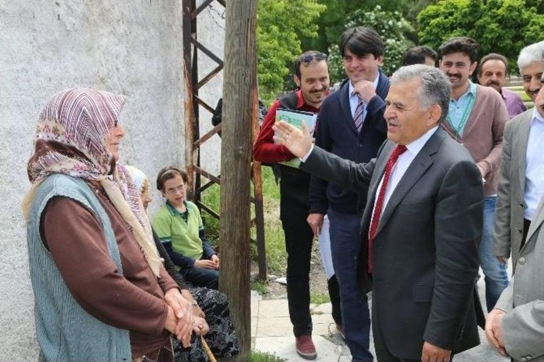 K&uuml;&ccedil;&uuml;kali Mahallesi Yenileniyor