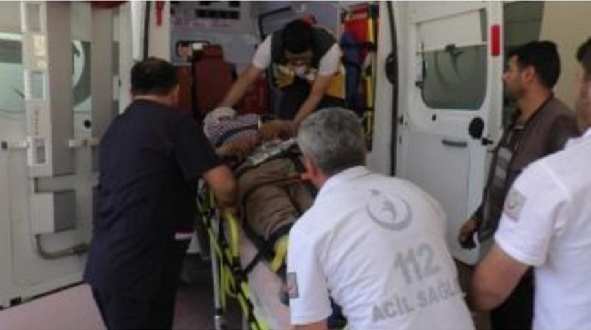 Y&uuml;ksekten D&uuml;şen İş&ccedil;i Ağır Yaralandı