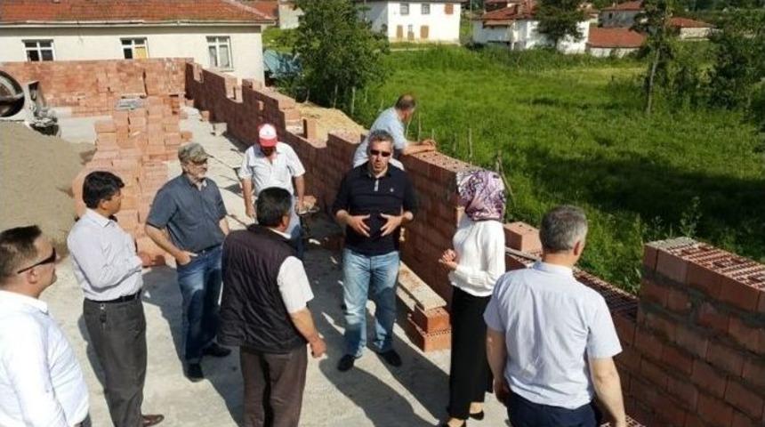 Beyyayla Yemekhanesi İ&ccedil;in Temel Atma T&ouml;reni