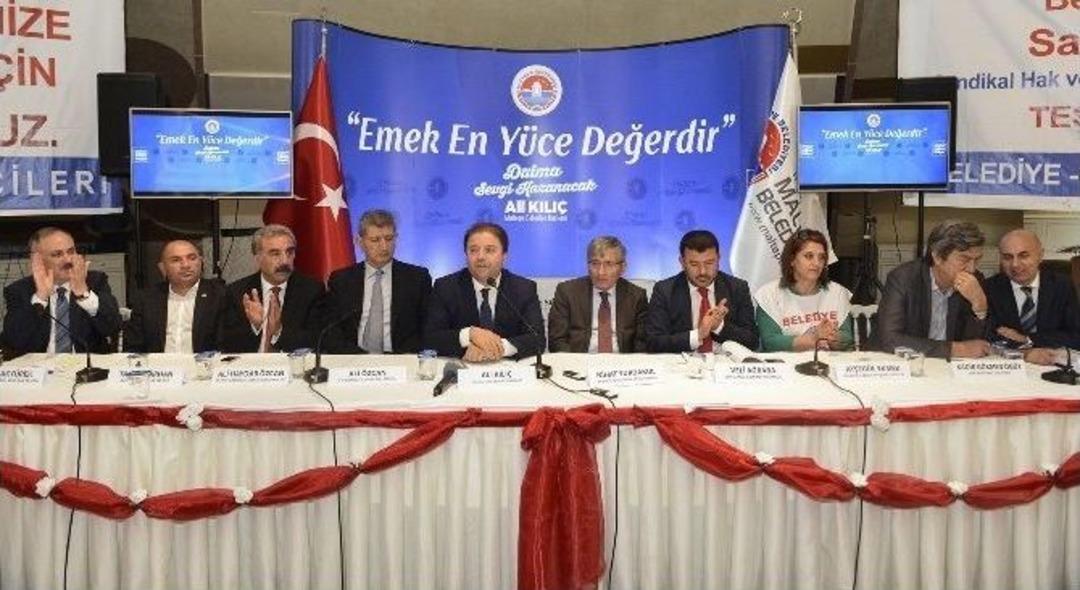 İş&ccedil;ilere Ramazan Bayramı ,muharrem Ayı Ve Noel&rsquo;de İkramiye Verilecek