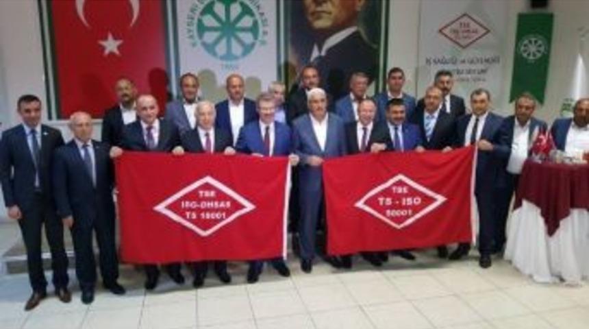 Kayseri Şeker Fabrikası Sekt&ouml;rde D&uuml;nya Markası Olma Yolunda İlerliyor