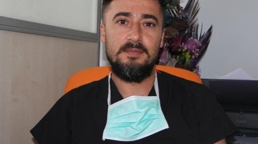 Bir Yılda 50 Kilo Veren Hastanın Karnından 20 Kiloluk Kitle &Ccedil;ıktı