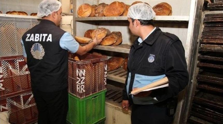 Odunpazarı&rsquo;nda Fırınlara Ramazan Denetimi