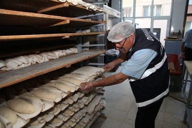 Odunpazarı’nda Fırınlara Ramazan Denetimi