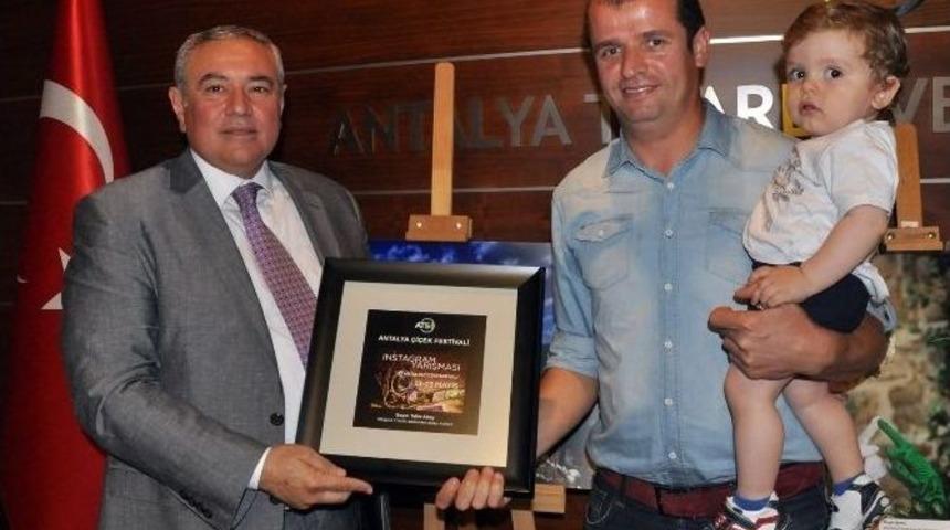 Antalya Ve Cicek Festivali Fotoğraf Yarışmasının &Ouml;d&uuml;lleri Verildi