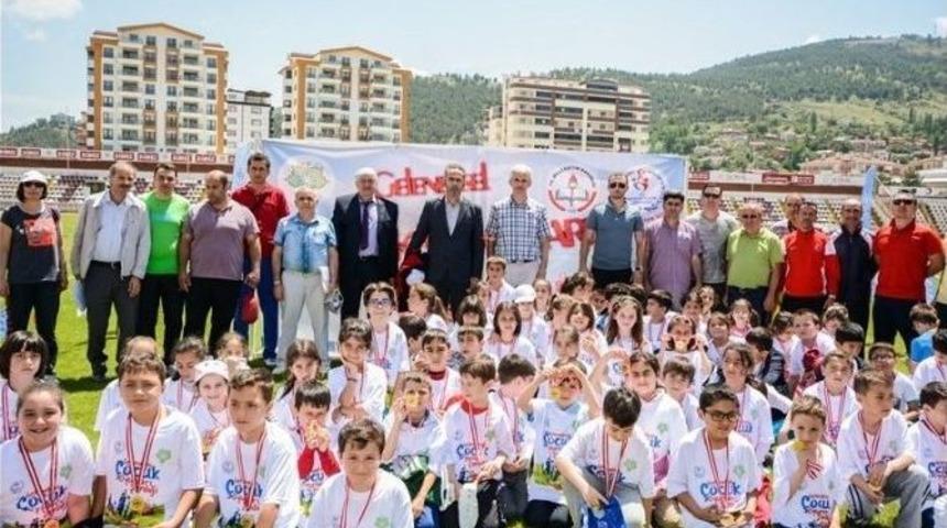 Tokat&rsquo;ta Geleneksel &Ccedil;ocuk Oyunları Şenliği
