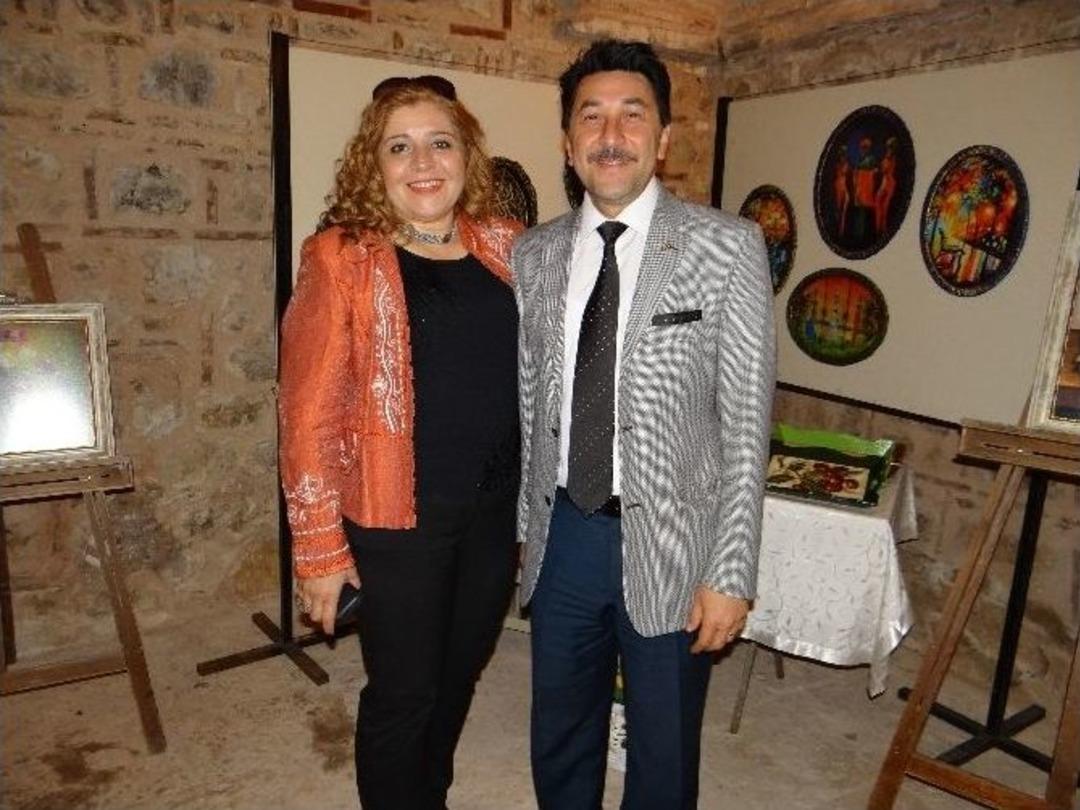 G&ouml;lpazarı Halk Eğitim Merkezi&rsquo;nden Yıl Sonu Sergisi