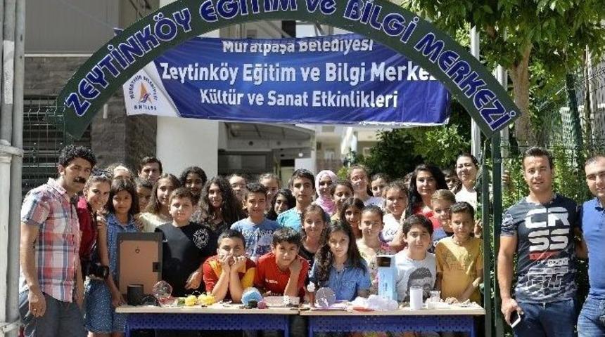 Muratpaşa&rsquo;nın K&uuml;&ccedil;&uuml;k Mucitleri