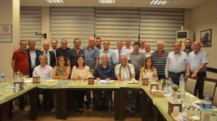 Başkan Toyran, Aydın Gazeteciler Cemiyeti&rsquo;ni Ağırladı