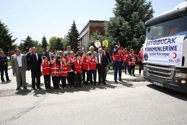 Kayseri Bayırbucak Türkmenlerinin Yanında