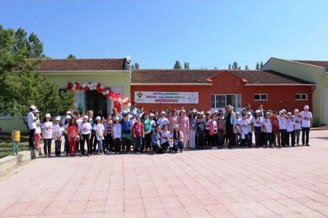 Yenipazar&rsquo;da T&uuml;bitak Bilim Fuarı A&ccedil;ıldı