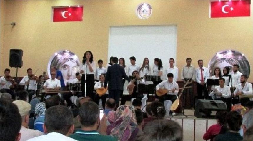 Nizip Musiki Cemiyeti İlk Konserini Verdi