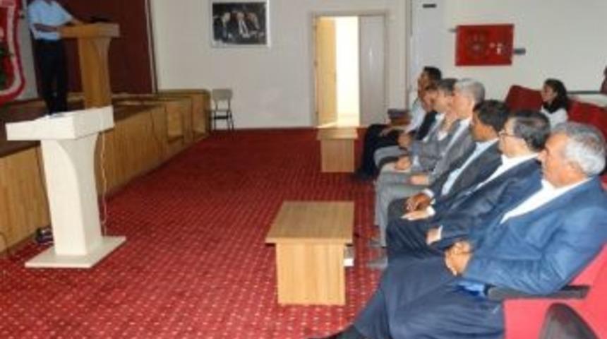 Basın&ccedil;lı Sulama Sistemleri Bilgilendirme Toplantısı Yapıldı