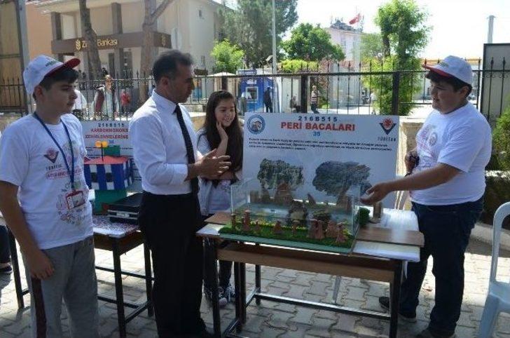 Kula’da Tübitak Bilim Fuarı Açıldı G1
