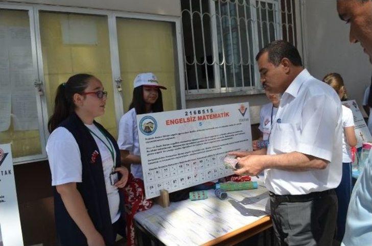 Kula’da Tübitak Bilim Fuarı Açıldı G2