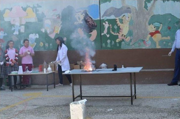 Kula’da Tübitak Bilim Fuarı Açıldı G4