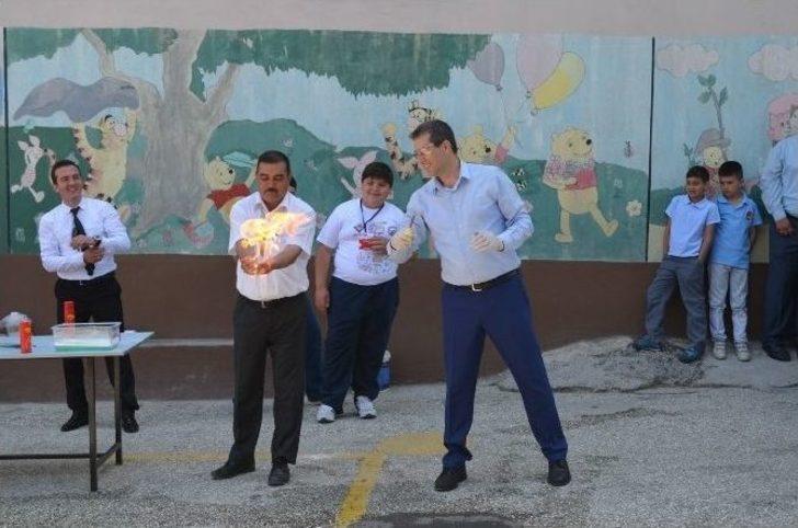 Kula’da Tübitak Bilim Fuarı Açıldı G5