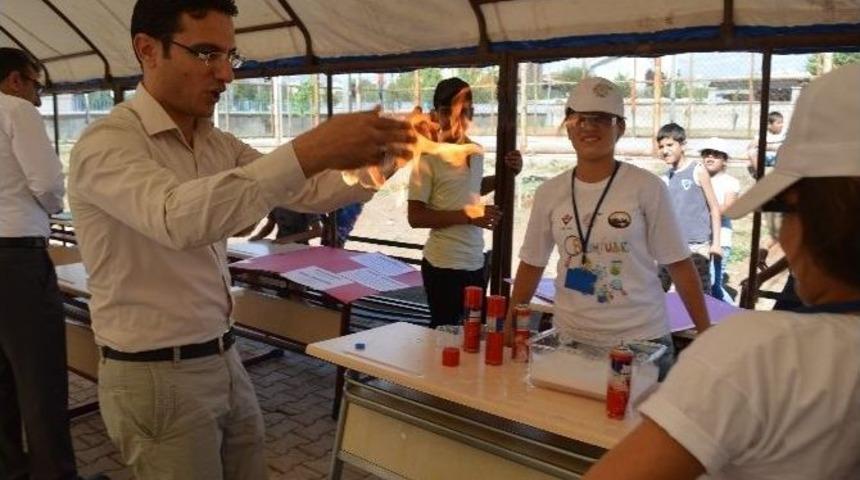 Silopi’de Bilim Fuarı Düzenlendi