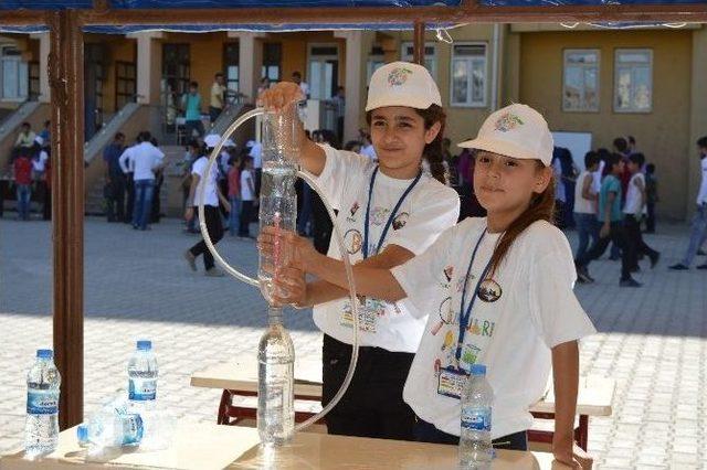 Silopi’de Bilim Fuarı Düzenlendi