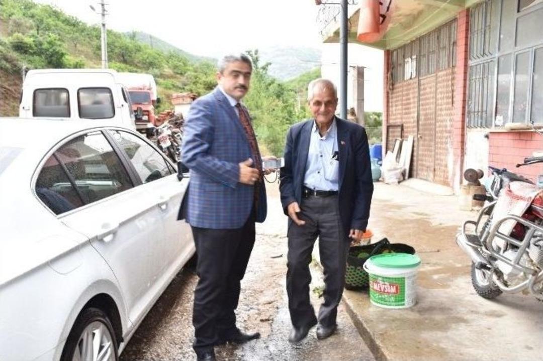 Başkan Alıcık, Yapılan &Ccedil;alışmaları Yerinde İnceledi