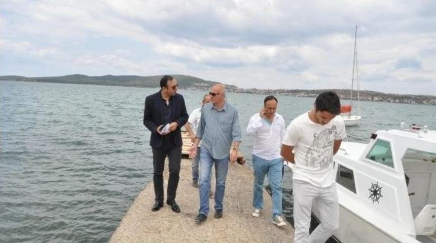 Ayvalık T&uuml;rkiye 1. Wındsurf Ligi&rsquo;ne Hazırlanıyor