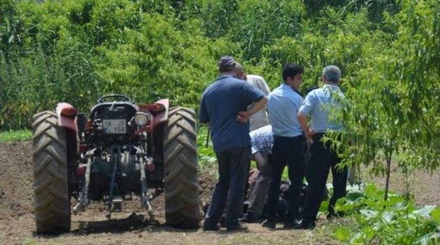 Tarlada Ş&uuml;pheli &Ouml;l&uuml;m