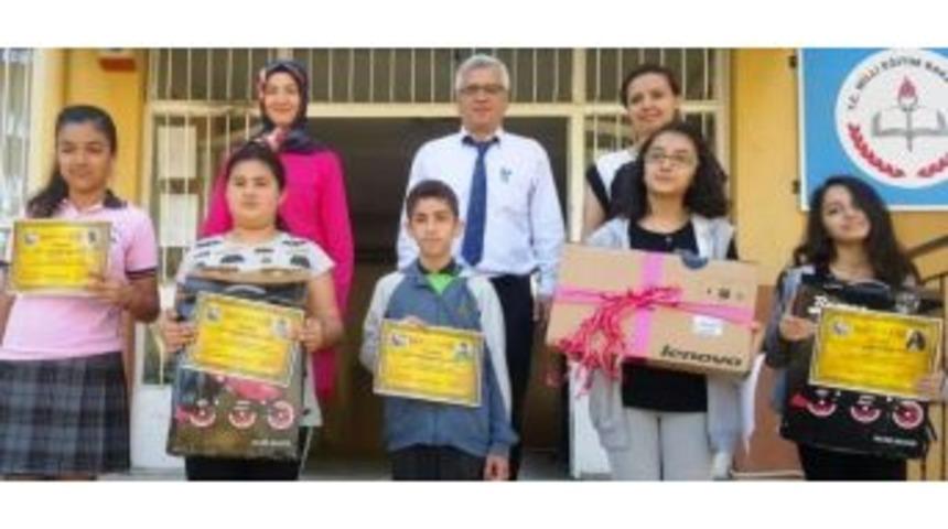 Alaşehir&rsquo;de Dyned Birincisi 19 Mayıs Ortaokulu