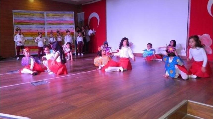Yozgat Milli Eğitim Vakfı 1- D Sınıfı &Ouml;ğrencilerinden Yıl Sonu Etkinliği
