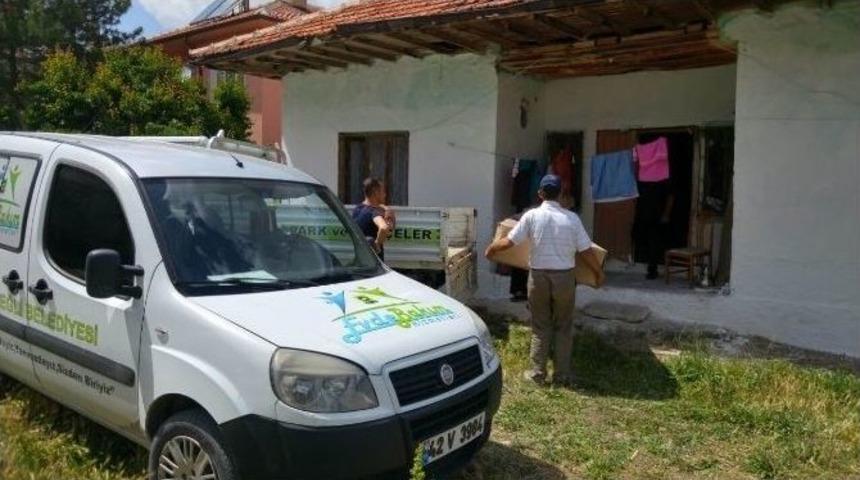 Ereğli Belediyesinden Yardım Eli