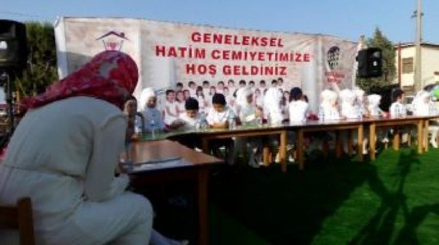 Lapseki&rsquo;de Ana Sınıfı &Ouml;ğrencilerinin Hatim Programı