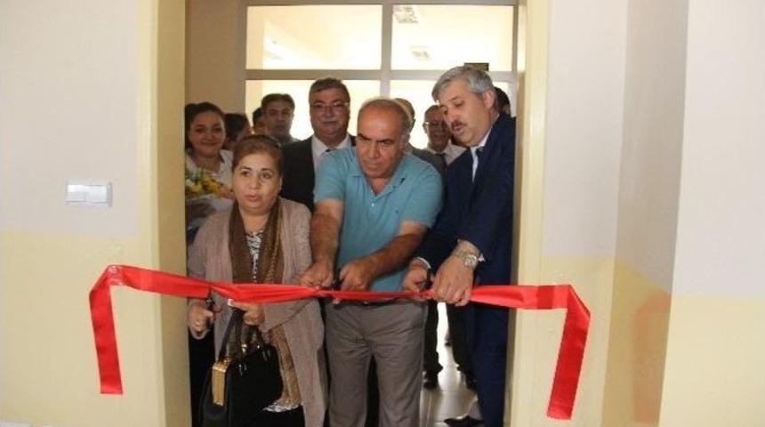 Şehidin Okuduğu Liseye Ailesi Tarafından Bilgi Ve Teknoloji Sınıfı Kazandırıldı