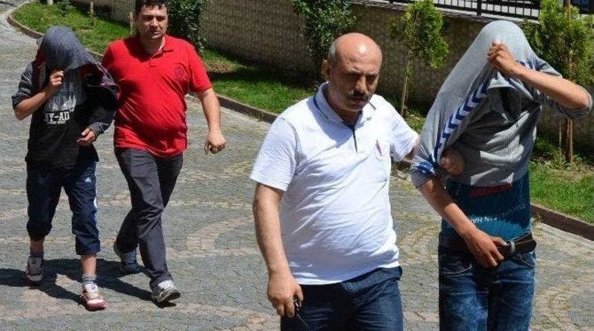 Cinsel Taciz Olayı Ş&uuml;phelisi 4 Kişi Adliyede