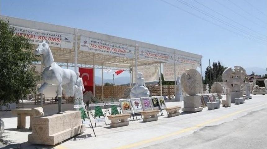 Denizli Taş Heykel Kolonisi Sona Erdi