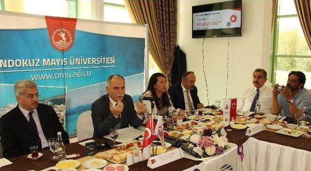 Rektör Akan 8 Yılını Anlattı