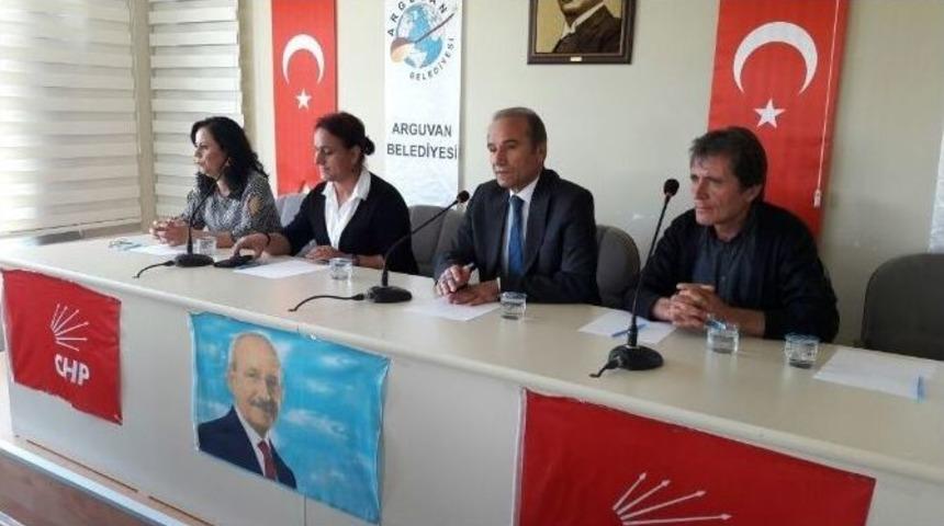 Arguvan Chp İl&ccedil;e &Ouml;rg&uuml;t Toplantısı Yapıldı