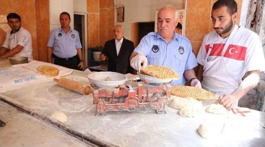 Haliliye&rsquo;deki Pide Fırınlarında Kapsamlı Denetim