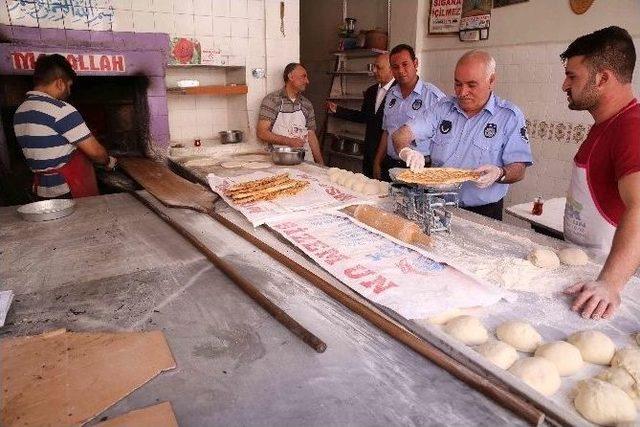 Haliliye’deki Pide Fırınlarında Kapsamlı Denetim