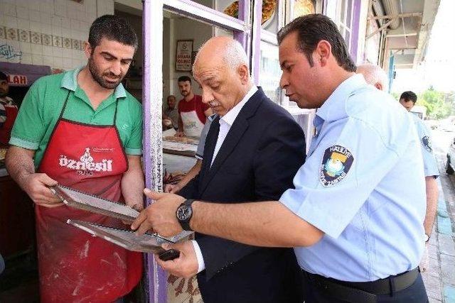 Haliliye’deki Pide Fırınlarında Kapsamlı Denetim