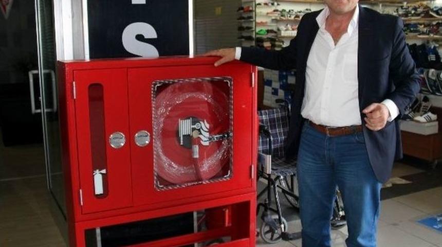 Yabancılar &Ccedil;arşısı&rsquo;na Yangın Sistemi