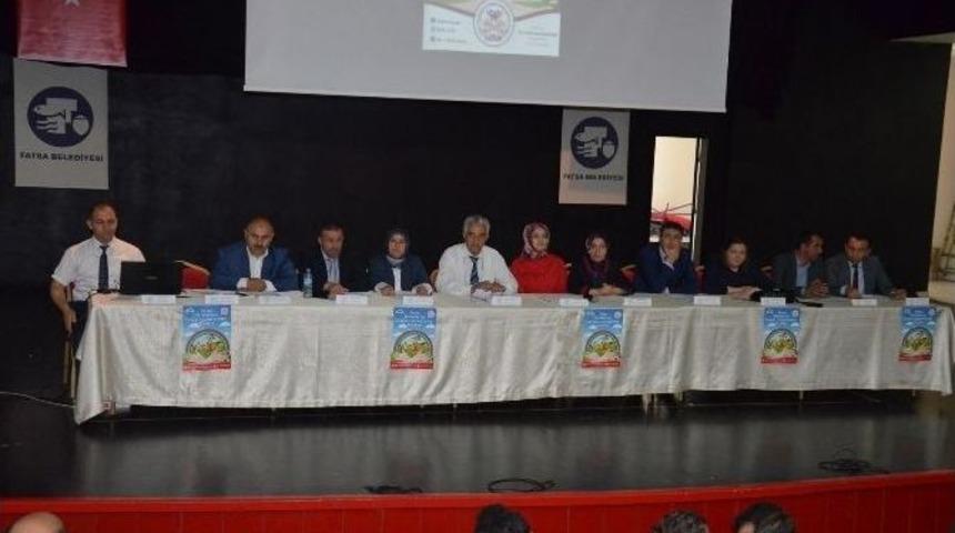 Fatsa&rsquo;da Faysip Tanıtıldı