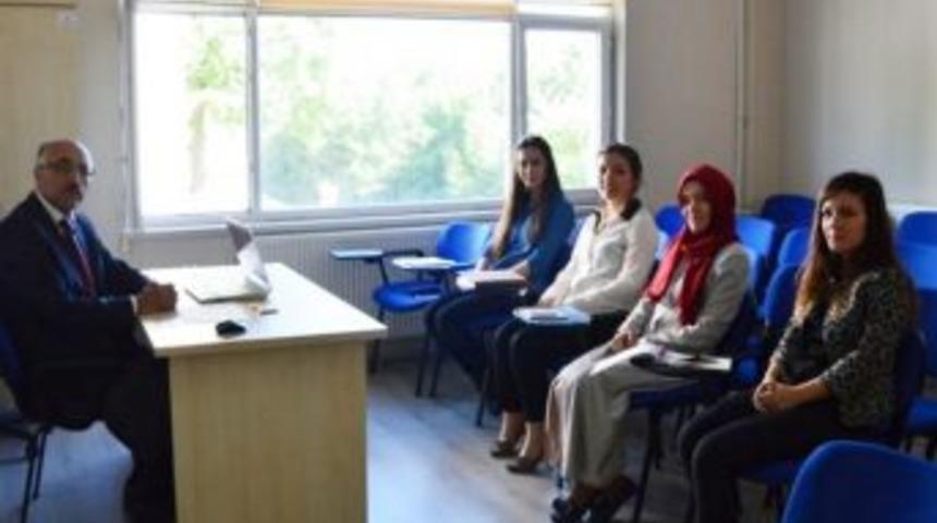 Asdep Personelleri Eğitimden Ge&ccedil;ti