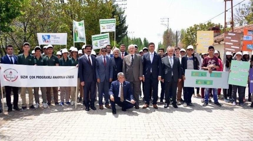 Sızır Şelalesi&rsquo;nde &Ccedil;evre G&uuml;n&uuml; Programı D&uuml;zenlendi